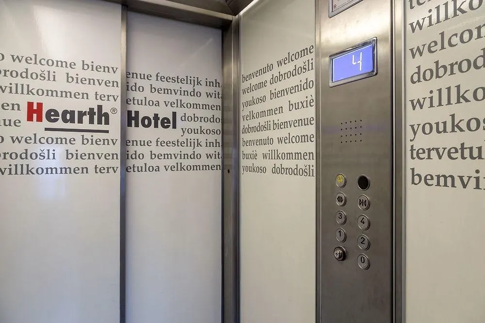 רומא Hearth Hotel
