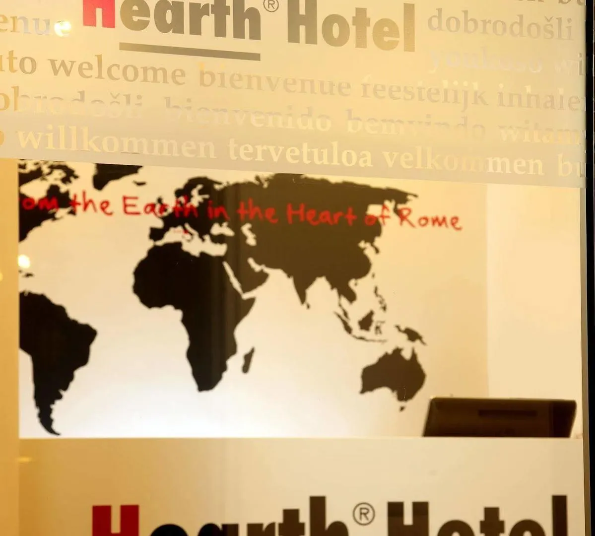 רומא Hearth Hotel