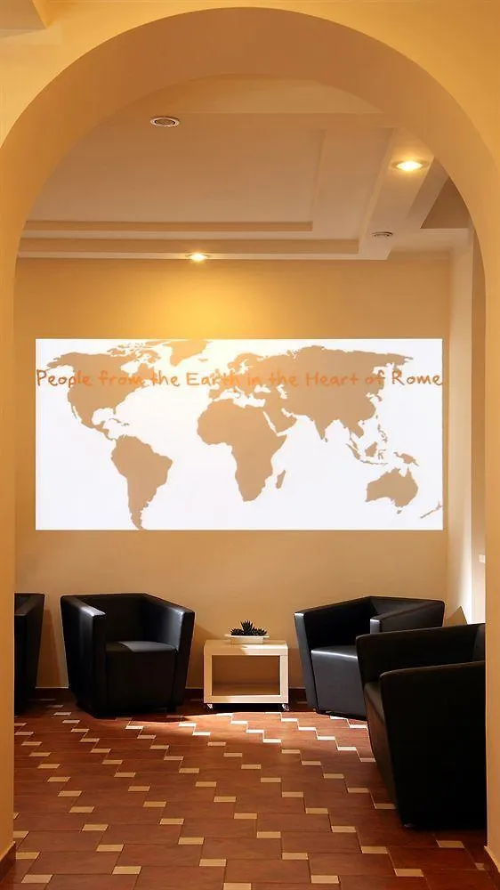 Hearth Hotel Roma 3*,