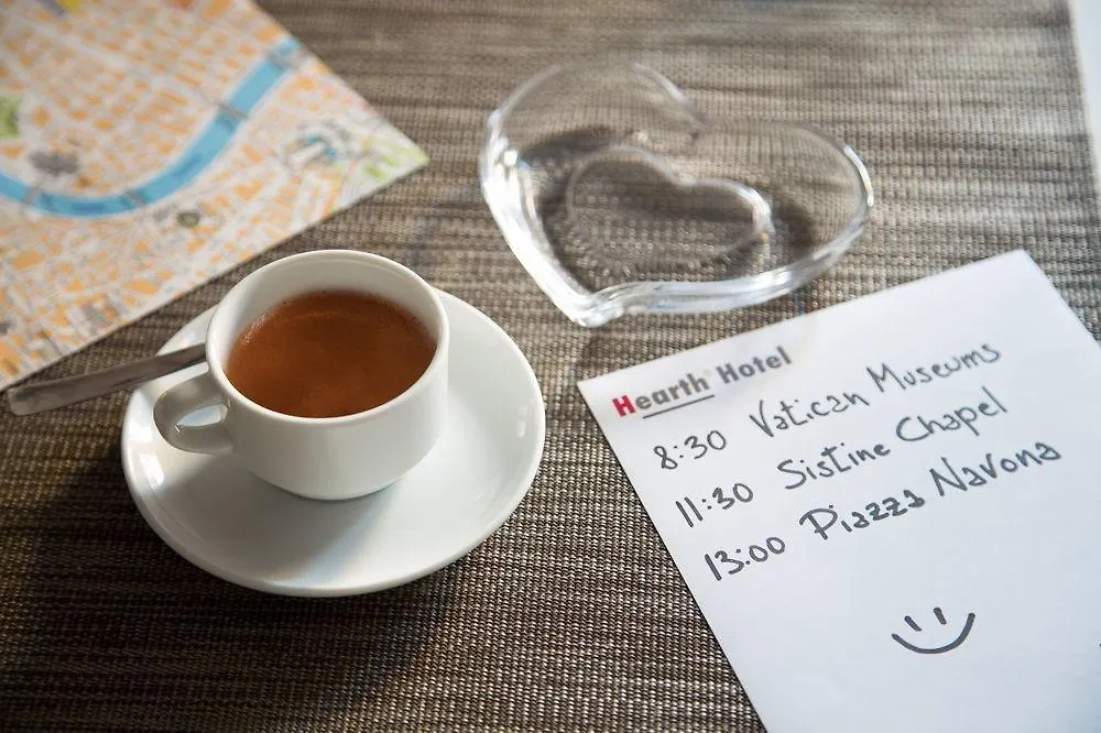 Hearth Hotel Roma