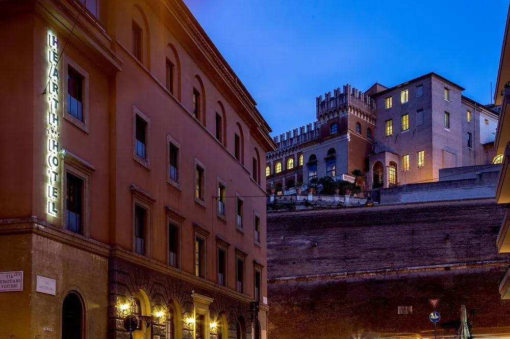 Hearth Hotel Roma 3*,